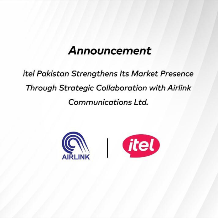 itel Strengthens Its Market Presence Through Strategic Collaboration with Airlink Communications Ltd.