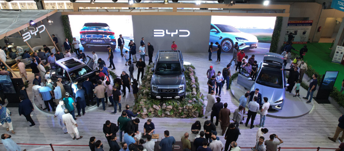 BYD Showcases Flagship Electric Vehicles at Pakistan Auto Show 2024, Open Bookings for BYD ATTO 3 and BYD SEAL