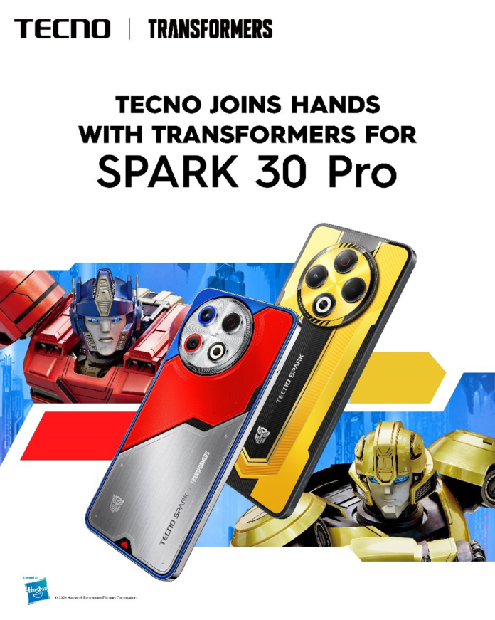 SPARK x Transformers: A Powerful Phone by TECNO’S at an Unbeatable Price