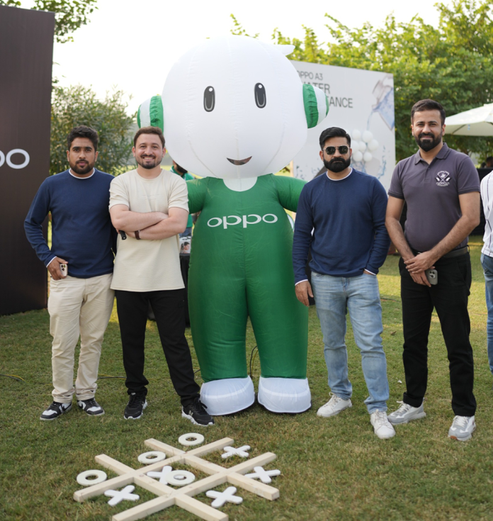 OPPO Launches OPPO A3 at a Fun-Filled Picnic