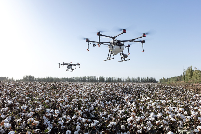 Chinese Drone Tech to Transform Agriculture in Pakistan