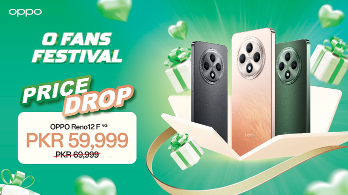 OPPO’s OFans Festival is Here with Amazing Discounts Up to PKR10,000