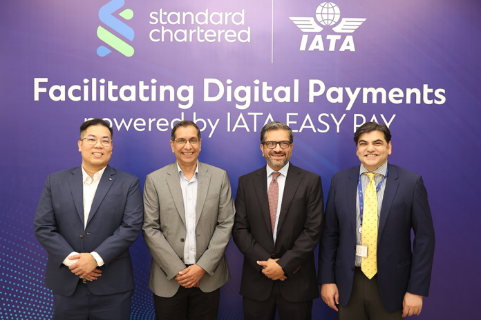 Standard Chartered Bank Pakistan Delivers Bespoke Solution to Support IATA EASY PAY in Pakistan