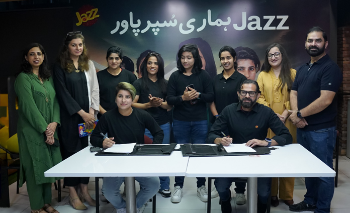 Jazz Partners with Members of Pakistan Women’s Cricket Team to Champion Empowerment and Inclusion