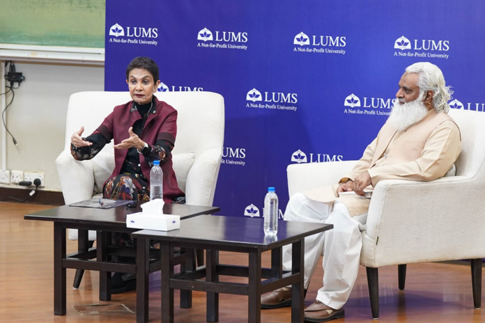 A Revolutionary Approach to Cancer, and the Role of Art in Healing; A Series of Talks by Dr. Azra Raza at LUMS