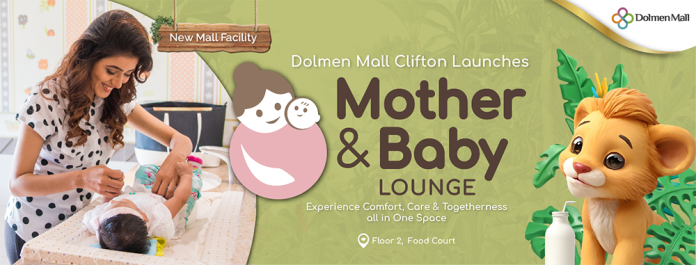 Dolmen Mall Clifton Launches Pakistan’s First Mother and Baby Lounge on International Children’s Day