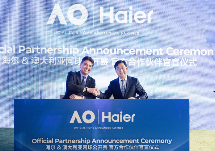 Haier Named Official Partner of the Australian Open for 2025-2027