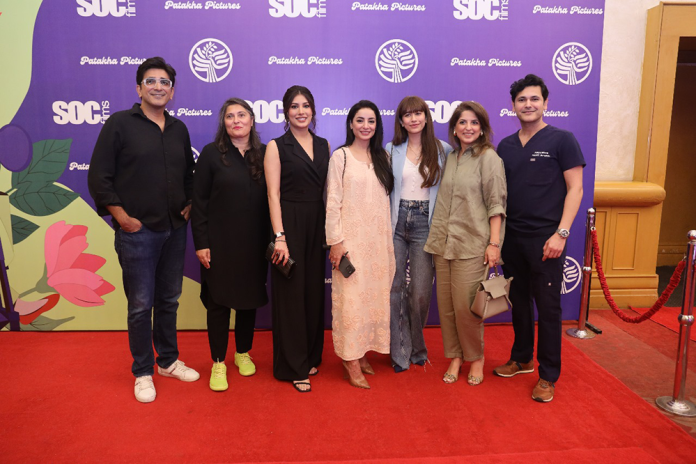 SHARMEEN OBAID CHINOY CELEBRATES THE 10 PATAKHA FILMMAKERS FOR 