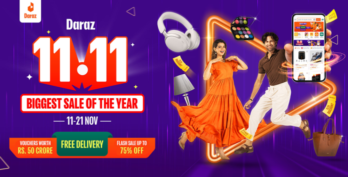 Daraz Gears Up for 11.11 With Unmatched Discounts, Exclusive Offers, and a Platform to Empower Local Sellers Across Pakistan