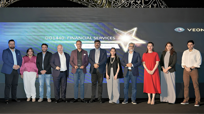 Mobilink Bank Honoured with Multiple Awards at VEON Ignite 2024