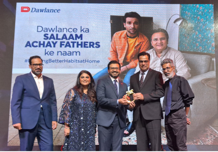 Pakistan’s leading brand of Home-Appliances - Dawlance has been awarded the prestigious Gold Award at the Dragons of Asia 2024, for its impactful Father’s Day campaign: 