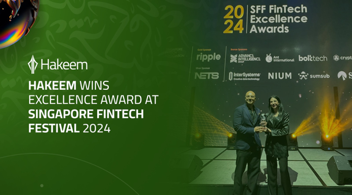 Hakeem Takes the Spotlight: Wins Emerging FinTech Award at 2024 Singapore FinTech Festival