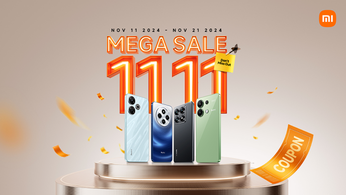 Xiaomi’s 11.11 Mega Sale: Don’t Miss Out on Unbeatable Deals!