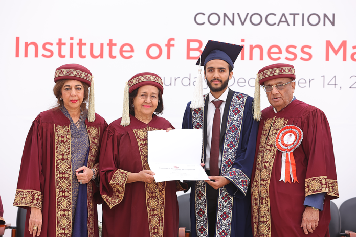 1,591 Graduates Honored at IoBM’s 27th Convocation