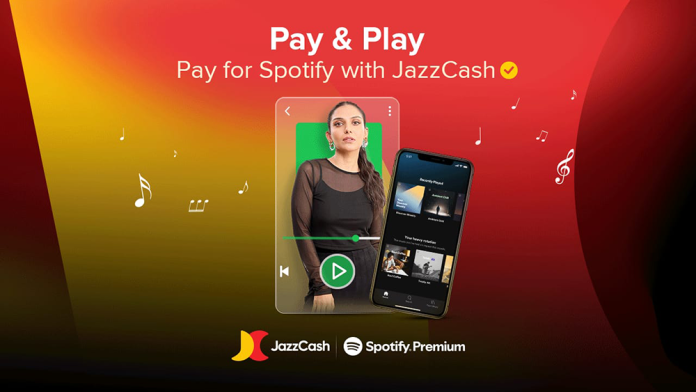 JazzCash Partners with Spotify to Enable Seamless Premium Subscription Payments