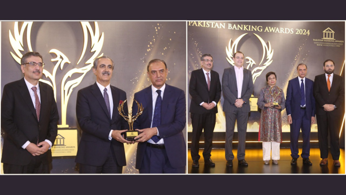 Bank Alfalah won the third Consecutive 'Digital Excellence’ and the 'Best Bank for Customer Engagement' at the Pakistan Banking Awards 2024