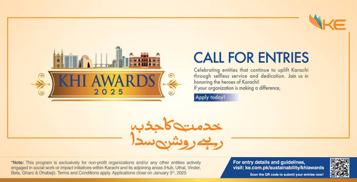 K-Electric Launches KHI Awards 2025 to Celebrate the Spirit of Service