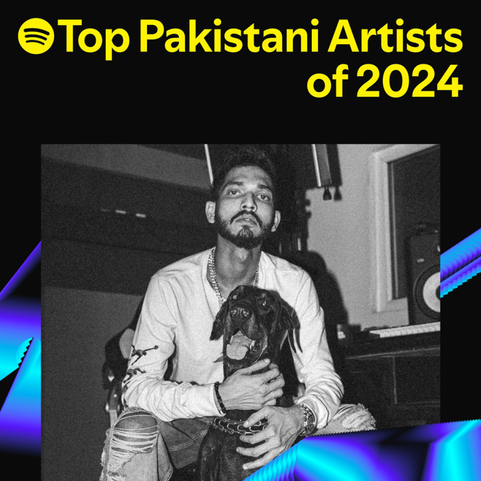 Talha Anjum Takes the Crown: Spotify Wrapped 2024 Unveils Pakistan's Top Artists, Tracks, and Listening Trends