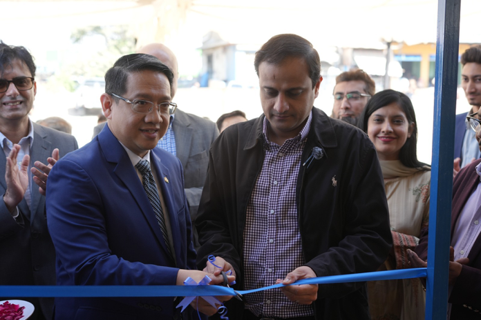 Mayor Karachi Murtaza Wahab Inaugurates Nestlé Pakistan & Port Qasim Authority Clean and Safe Drinking Water Facility in Karachi