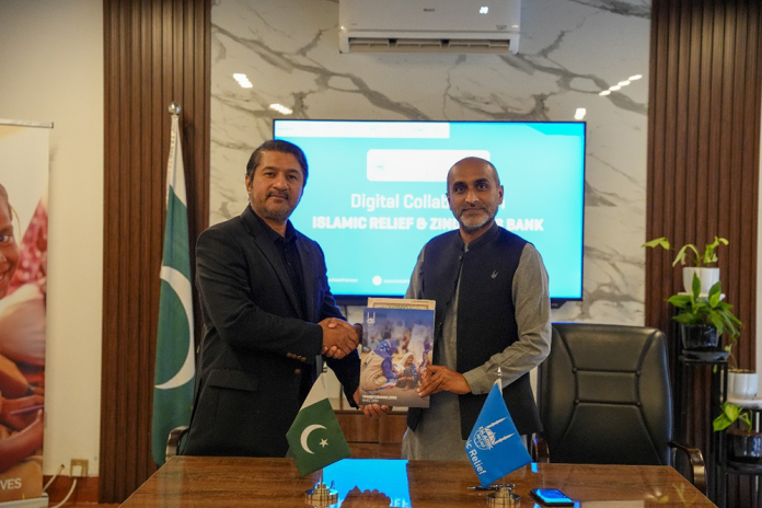 Zindigi and Islamic Relief Pakistan Partner to Transform Humanitarian Aid Through Digital Innovation