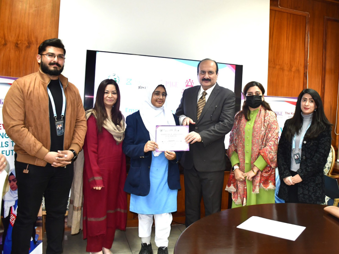 Prime Minister’s Office Hosts ACHIEVE Program Delegation, Highlights Efforts to Empower Girls in Pakistan