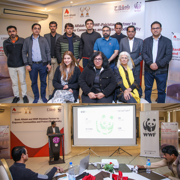 Bank Alfalah and WWF-Pakistan Unite to Conserve the Indus River Blind Dolphin and Combat Impact of Climate Change