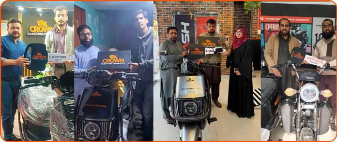 Crown Electric Mobility Begins Fastest PAVE Scheme Deliveries – No Wait, Instant Possession for PAVE Customers