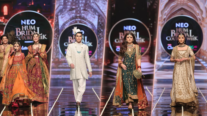 NEO Hum Bridal Couture Week 2024 Wraps Up in Style