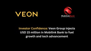 Investor Confidence: Veon Group Invests USD 15 Million in Mobilink Bank ...