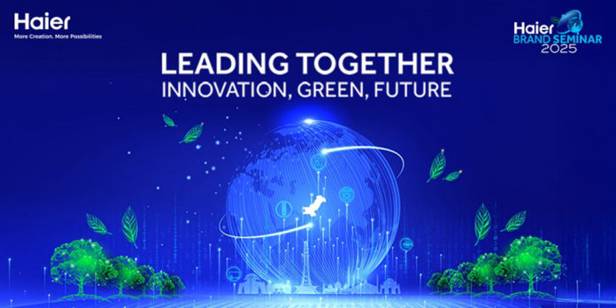 Haier Brand Seminar 2025: Leading Together; Innovation, Green, Future