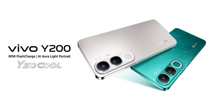 Introducing vivo Y200: A Fusion of High-end Design, Powerful 80W FlashCharge, and Cutting-Edge Innovation