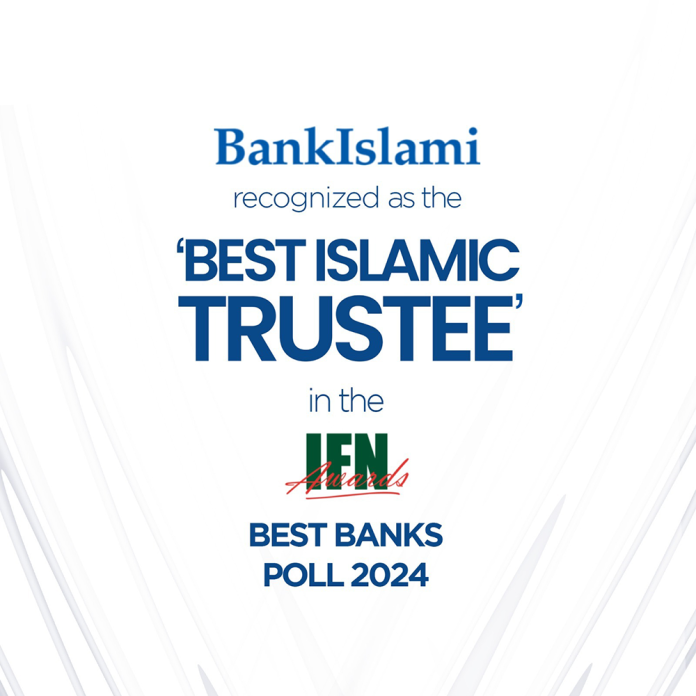 BankIslami Pakistan Honored as ‘Best Islamic Trustee’ at IFN Best Banks Poll 2024