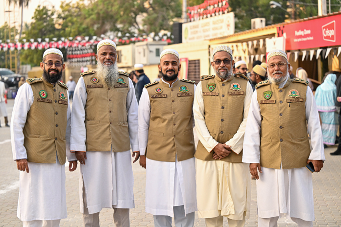 The Saifee Burhani Car Rally took place on 22nd December 2024 in Karachi