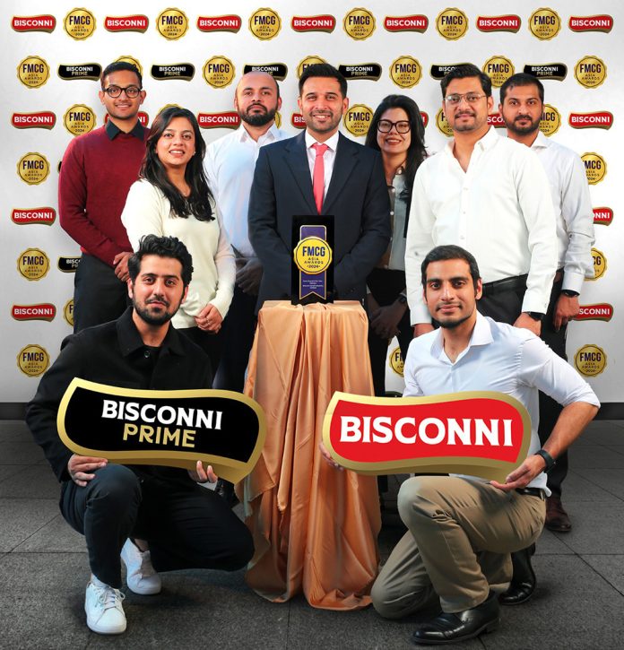 Bisconni's Premium Biscuit Range Wins 'Home Brand of the Year' FMCG Asia Awards 2024