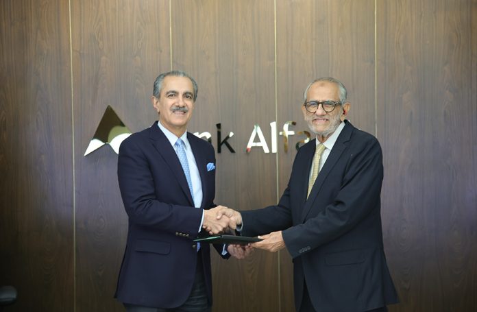 Bank Alfalah and TCF Collaborate for Rehabilitation under the Flood Relief Programme