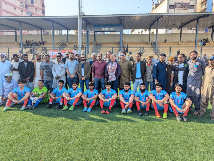 Hamid Ismail Foundation Presents the Challenge Cup: A Grand Football Tournament in Karachi