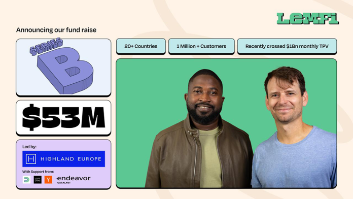 LemFi, The Trusted Financial Services Platform Designed for Immigrants, has Secured $53M in Series B Funding led by Highland Europe
