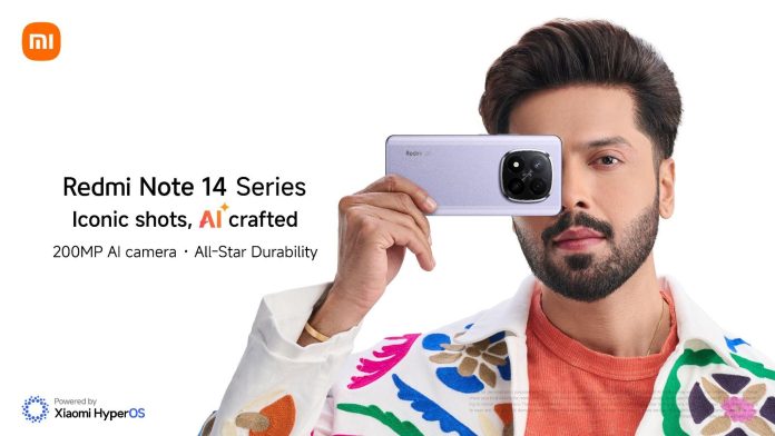 Xiaomi Unveils Redmi Note 14 Series: Where Pro-grade Photography Meets All-Star Durability!