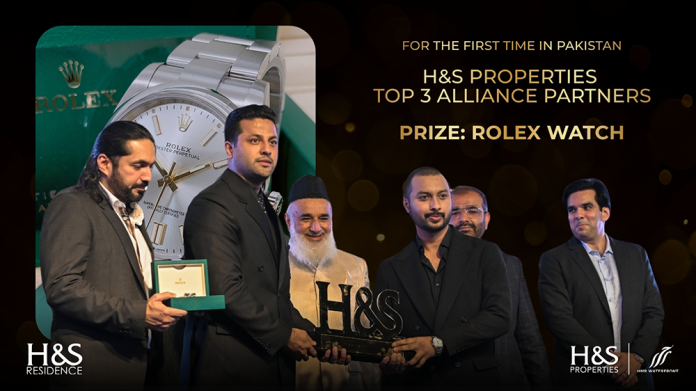 H&S Residence Success Event: A Landmark Night in Pakistan’s Real Estate History