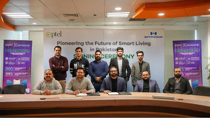 PTCL and MTronic set to Redefine Lifestyles by Automating Homes with Cutting-Edge IoT Solutions