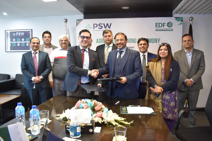 PSW and EDF Sign MoU to Strengthen Export Support and Boost Growth