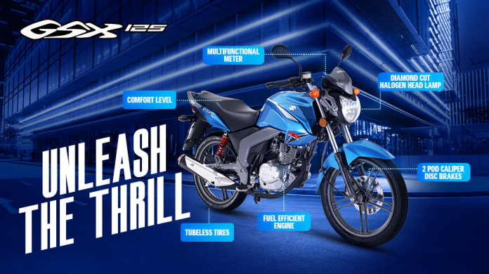 Suzuki GSX-125: Power, Style, and Unmatched Convenience