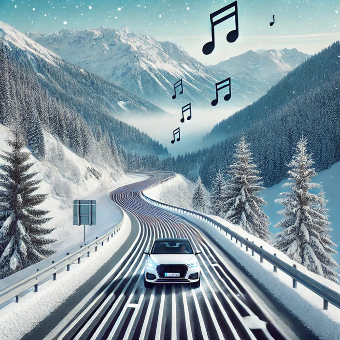 A Road That Plays Music as You Drive! China’s Musical Road Turns Every Car Ride into a Concert