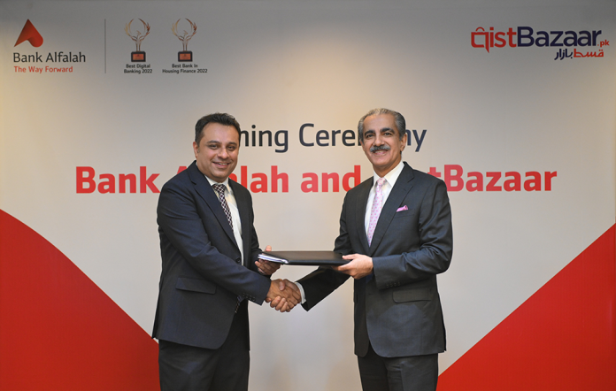 Bank Alfalah Strengthens Qist Bazaar with PKR 55M Equity and PKR 460M Credit Facility to fuel its expansion