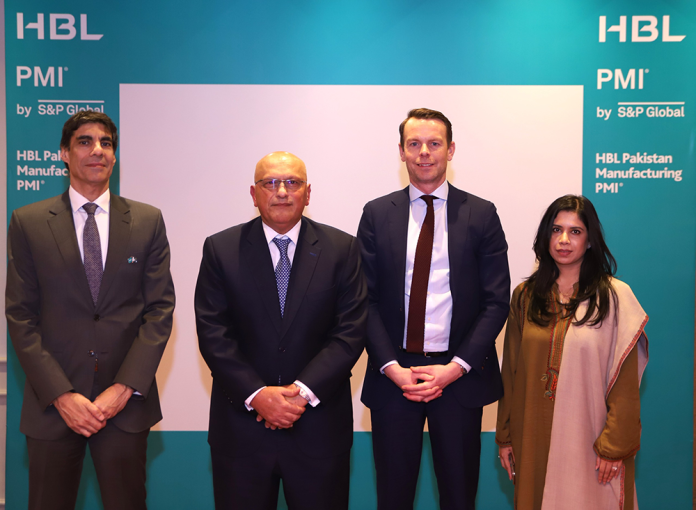 HBL & S&P Global Introduce Manufacturing PMI to Boost Pakistan’s Economy