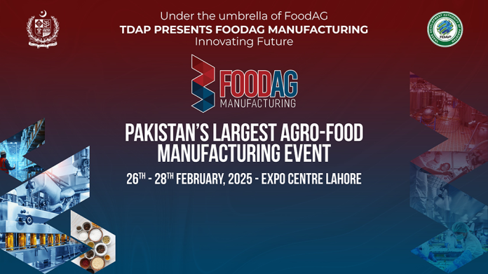 Expo Centre Lahore Welcomes FoodAG Manufacturing 2025 Starting Today