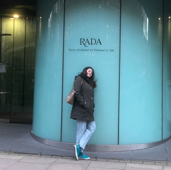 Hani Taha Shares her NAPA to RADA Journey