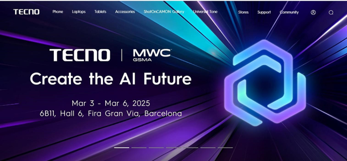 Shaping the AI Future: TECNO to Showcase Its Latest AI Product Ecosystem at MWC Barcelona 2025