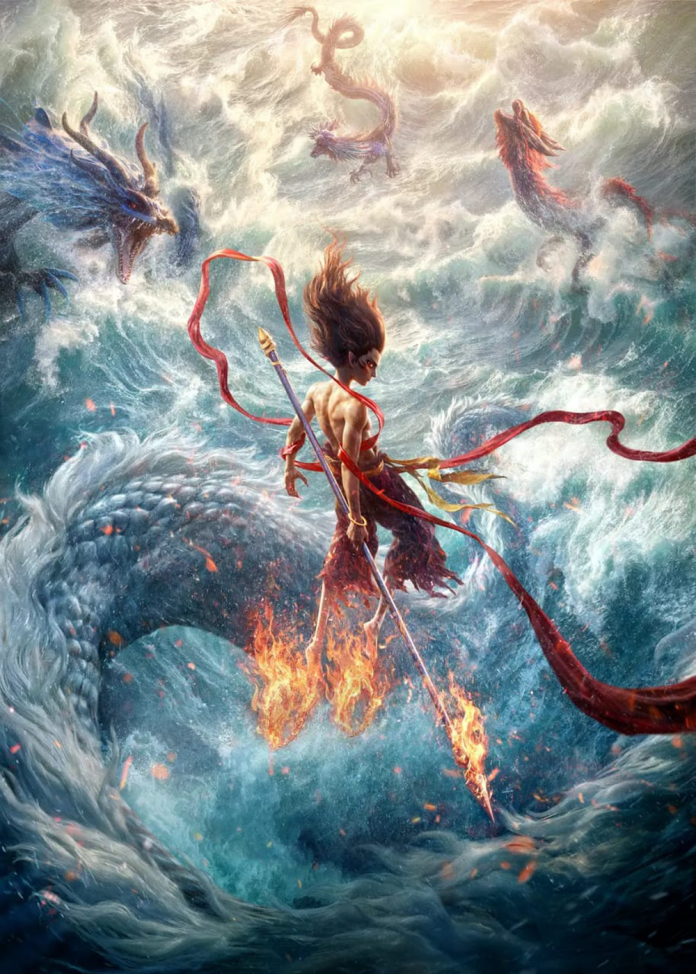 Ne Zha 2 Surpasses The Lion King to Enter top 10 Highest-Grossing Films Worldwide