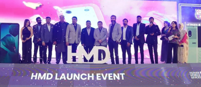 Human Mobile Devices Officially Launches its HMD Branded Phones in Pakistan